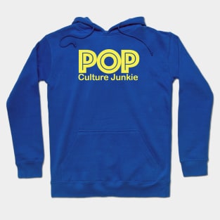 Pop Culture Junkie Logo Hoodie